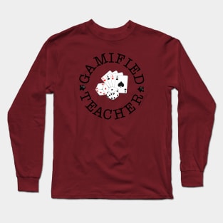 Gamified Teacher Long Sleeve T-Shirt